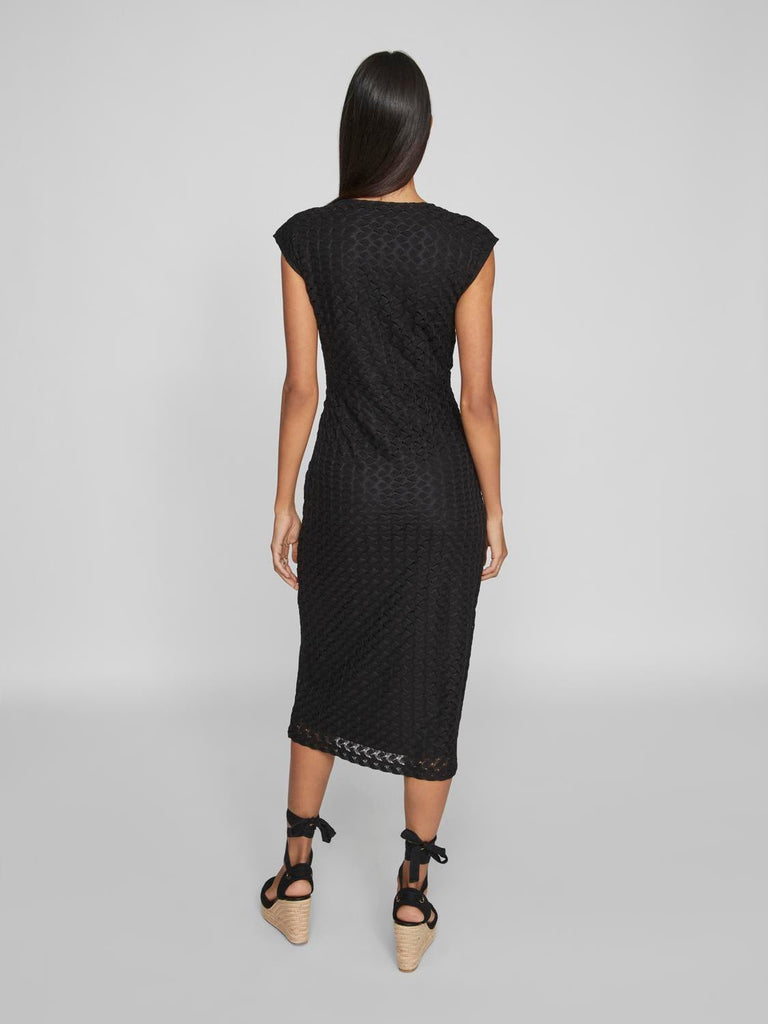 VISOLIRA Dress - Black Beauty - VERO MODA & VILA Bergvik