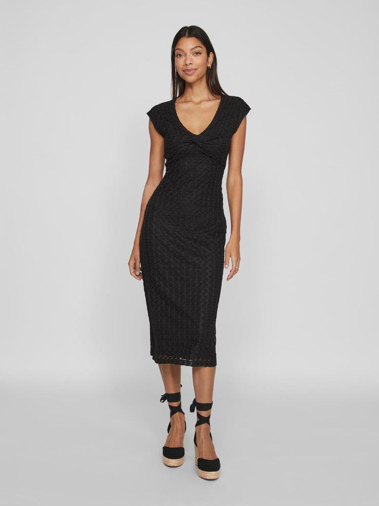 VISOLIRA Dress - Black Beauty - VERO MODA & VILA Bergvik