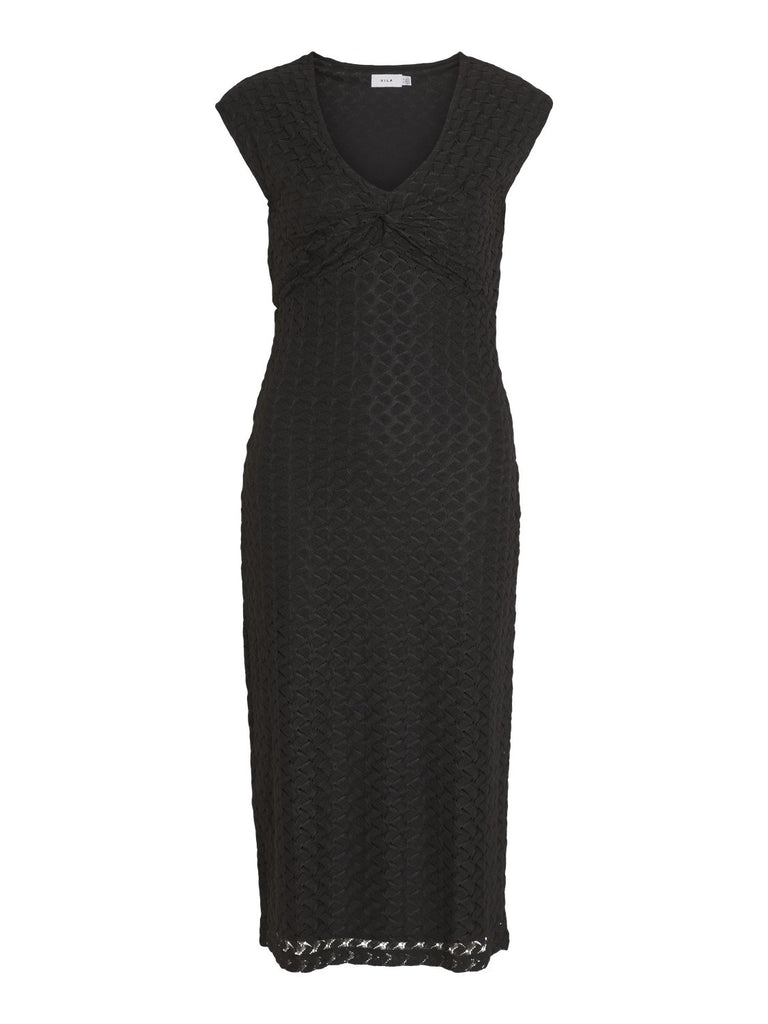 VISOLIRA Dress - Black Beauty - VERO MODA & VILA Bergvik