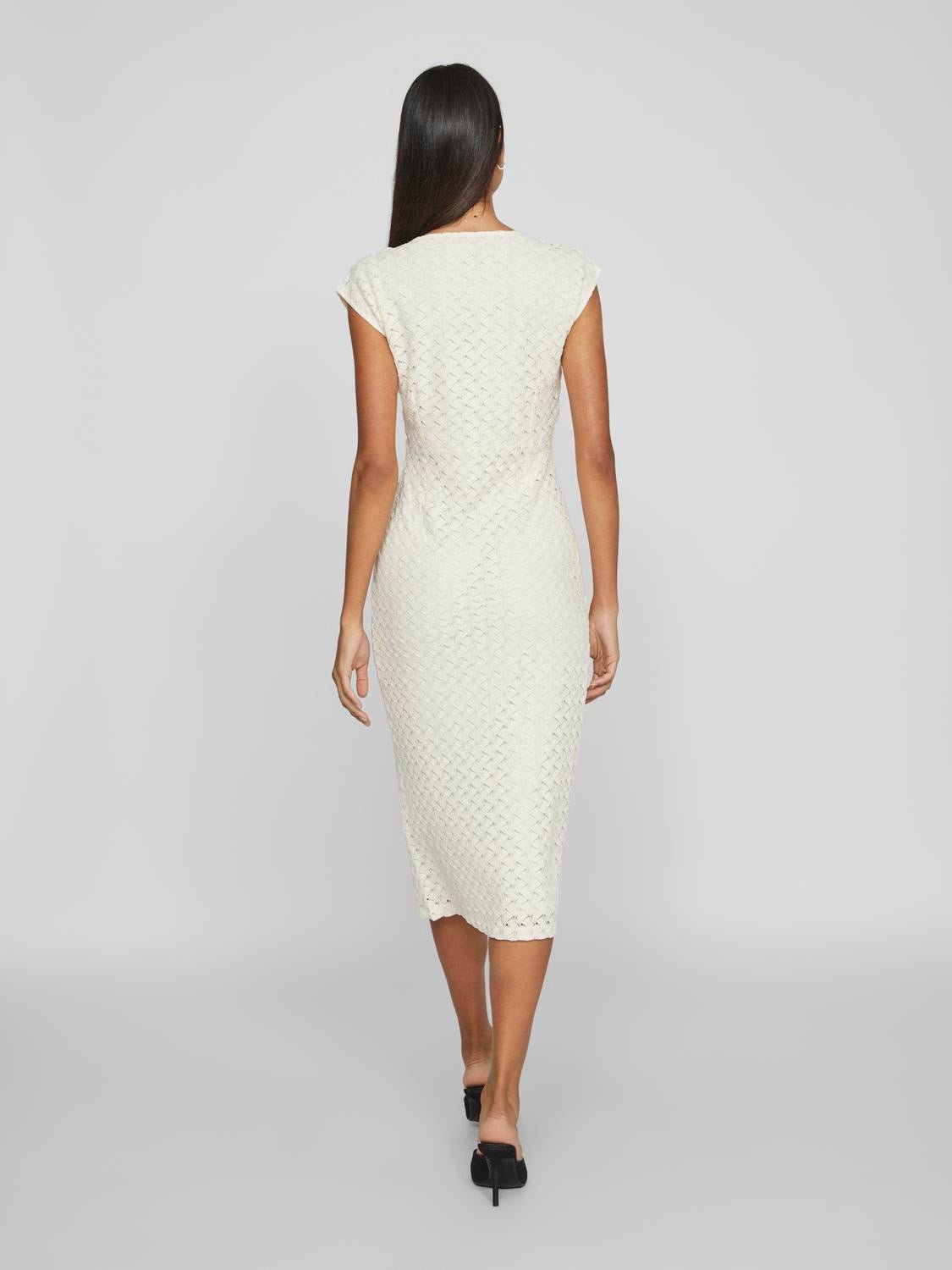 VISOLIRA Dress - Eggnog - VERO MODA & VILA Bergvik