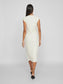 VISOLIRA Dress - Eggnog - VERO MODA & VILA Bergvik