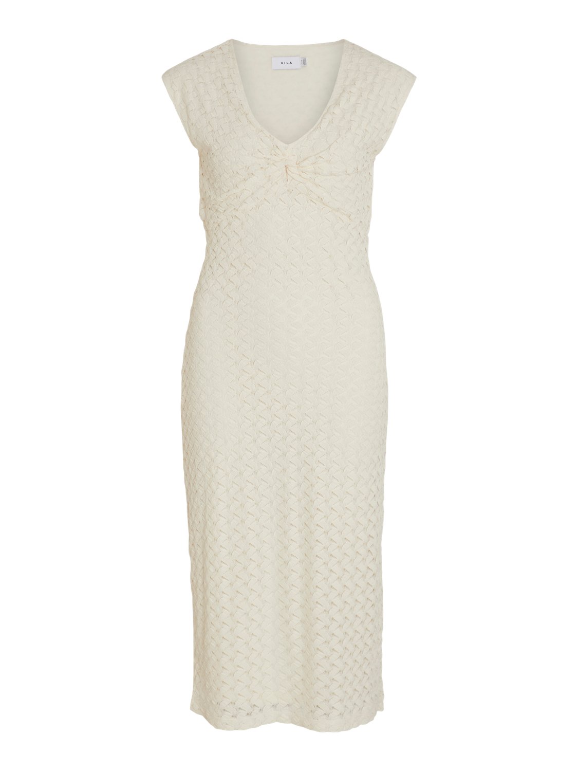 VISOLIRA Dress - Eggnog - VERO MODA & VILA Bergvik