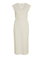 VISOLIRA Dress - Eggnog - VERO MODA & VILA Bergvik