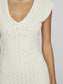 VISOLIRA Dress - Eggnog - VERO MODA & VILA Bergvik