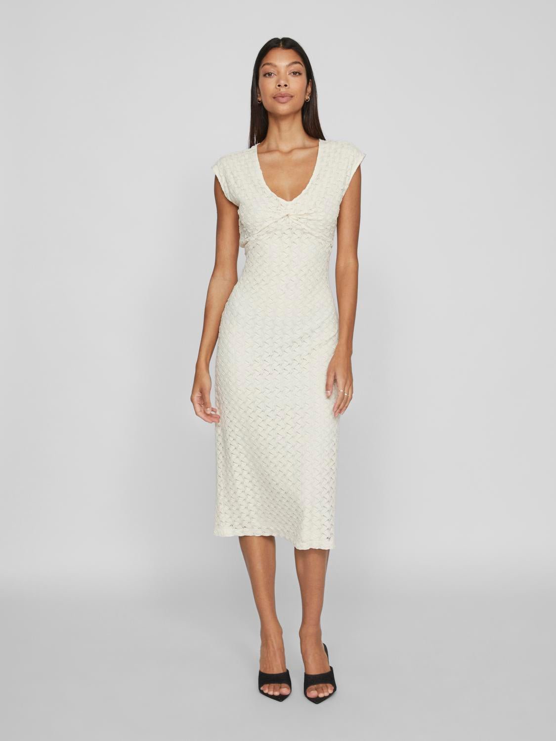 VISOLIRA Dress - Eggnog - VERO MODA & VILA Bergvik