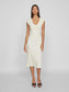 VISOLIRA Dress - Eggnog - VERO MODA & VILA Bergvik