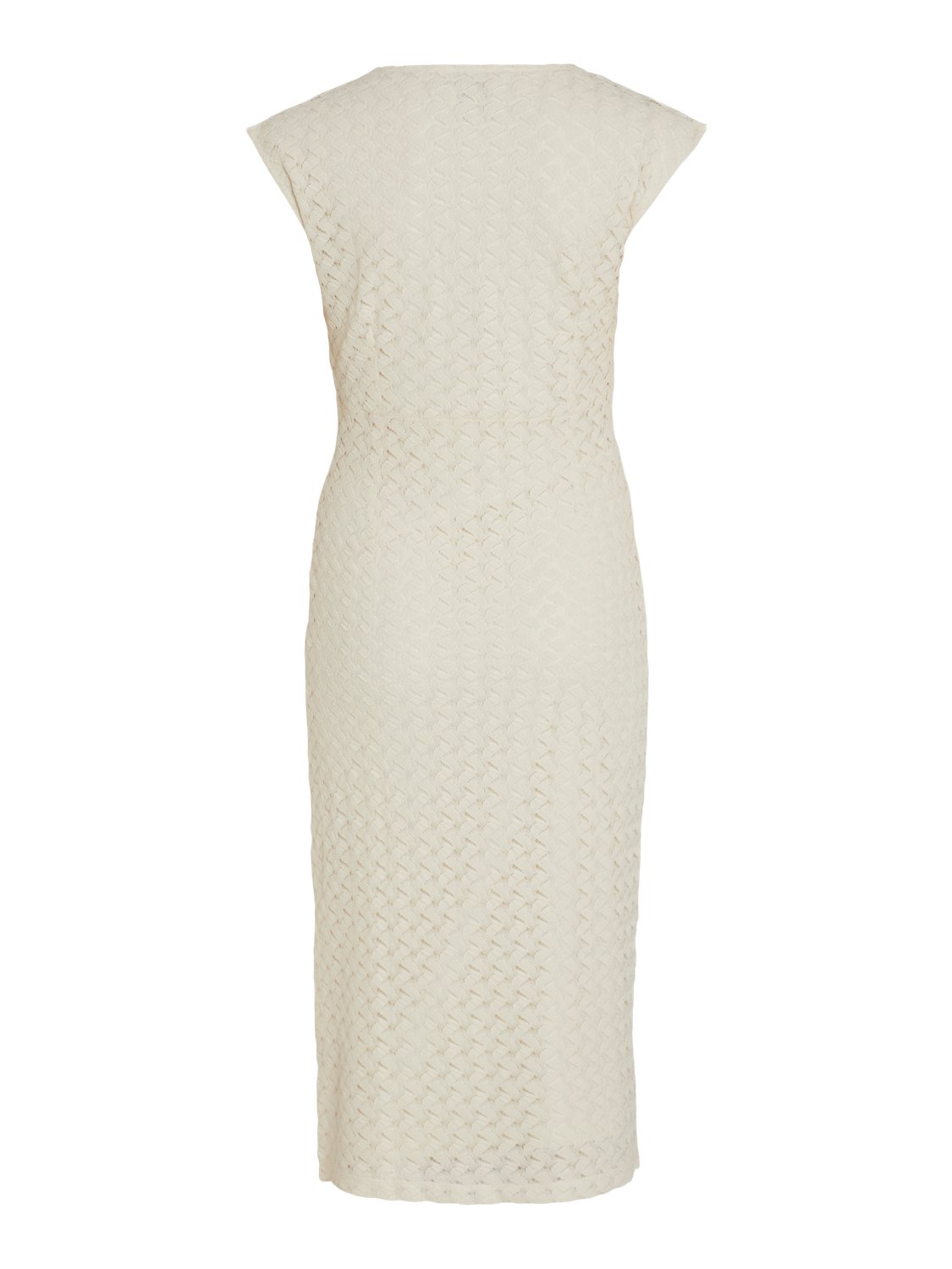 VISOLIRA Dress - Eggnog - VERO MODA & VILA Bergvik