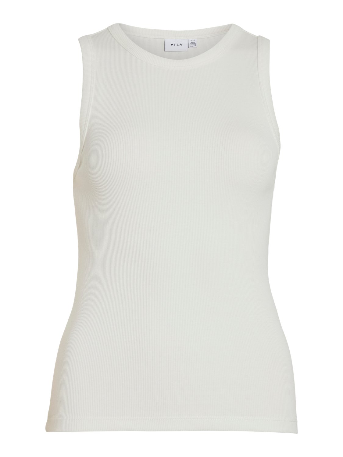 VISONA Tank Top - Snow White - VERO MODA & VILA Bergvik