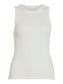 VISONA Tank Top - Snow White - VERO MODA & VILA Bergvik