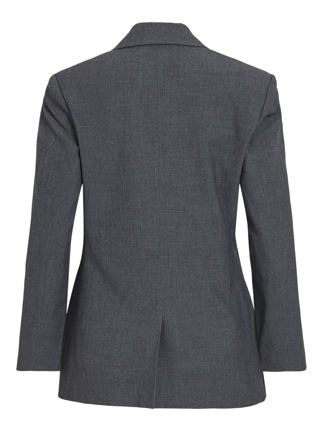 VISTINE Blazer - Dark Grey Melange - VERO MODA & VILA Bergvik