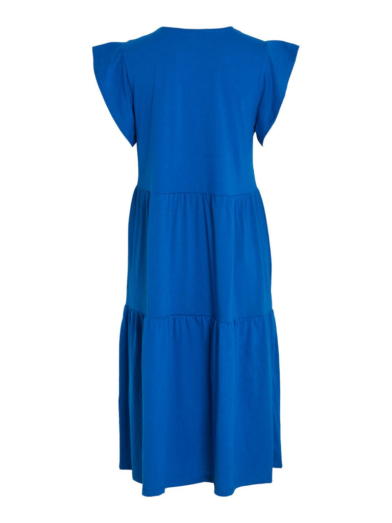 VISUMMER Dress - Lapis Blue - VERO MODA & VILA Bergvik