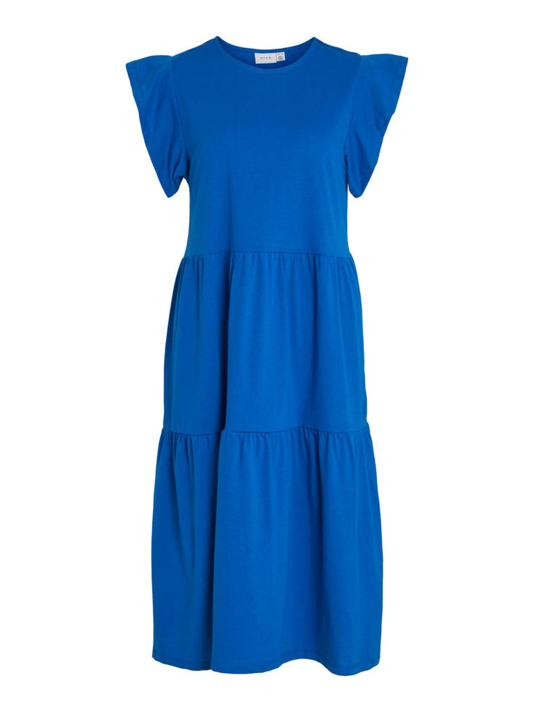 VISUMMER Dress - Lapis Blue - VERO MODA & VILA Bergvik