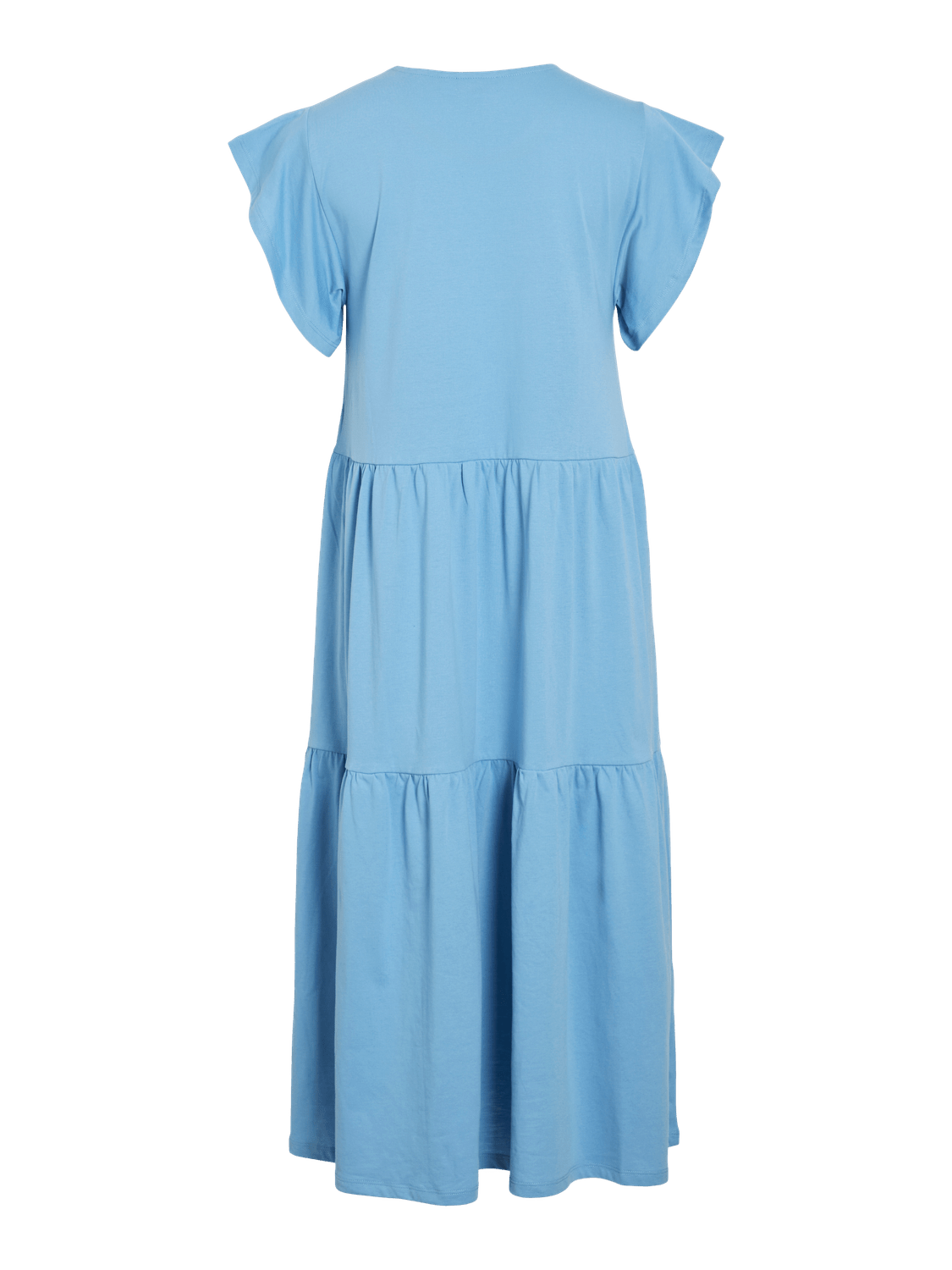 VISUMMER Midi Dress - Blissful Blue - VERO MODA & VILA Bergvik