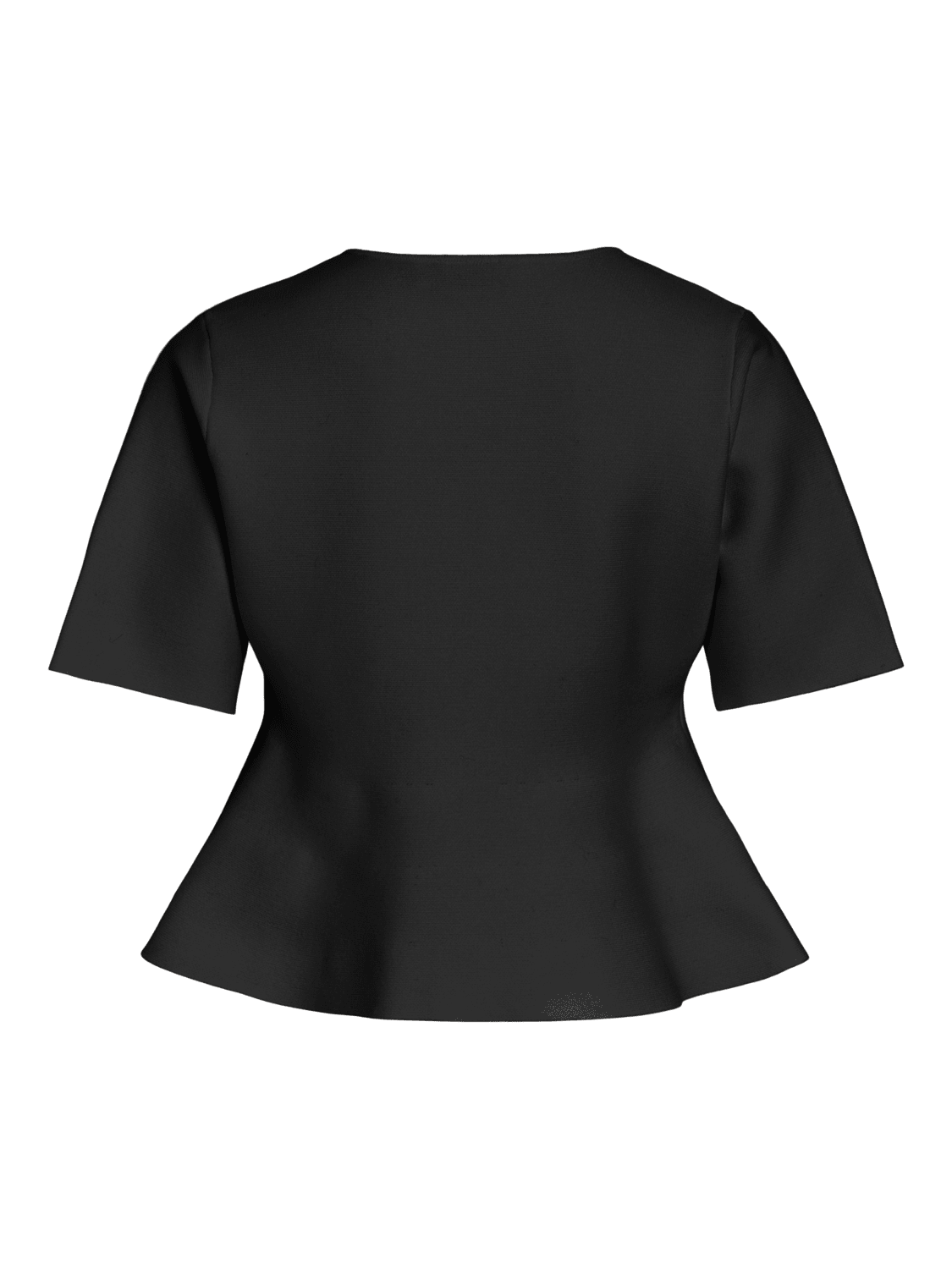 VISWAY Knitted Cardigan - Black Beauty - VERO MODA & VILA Bergvik