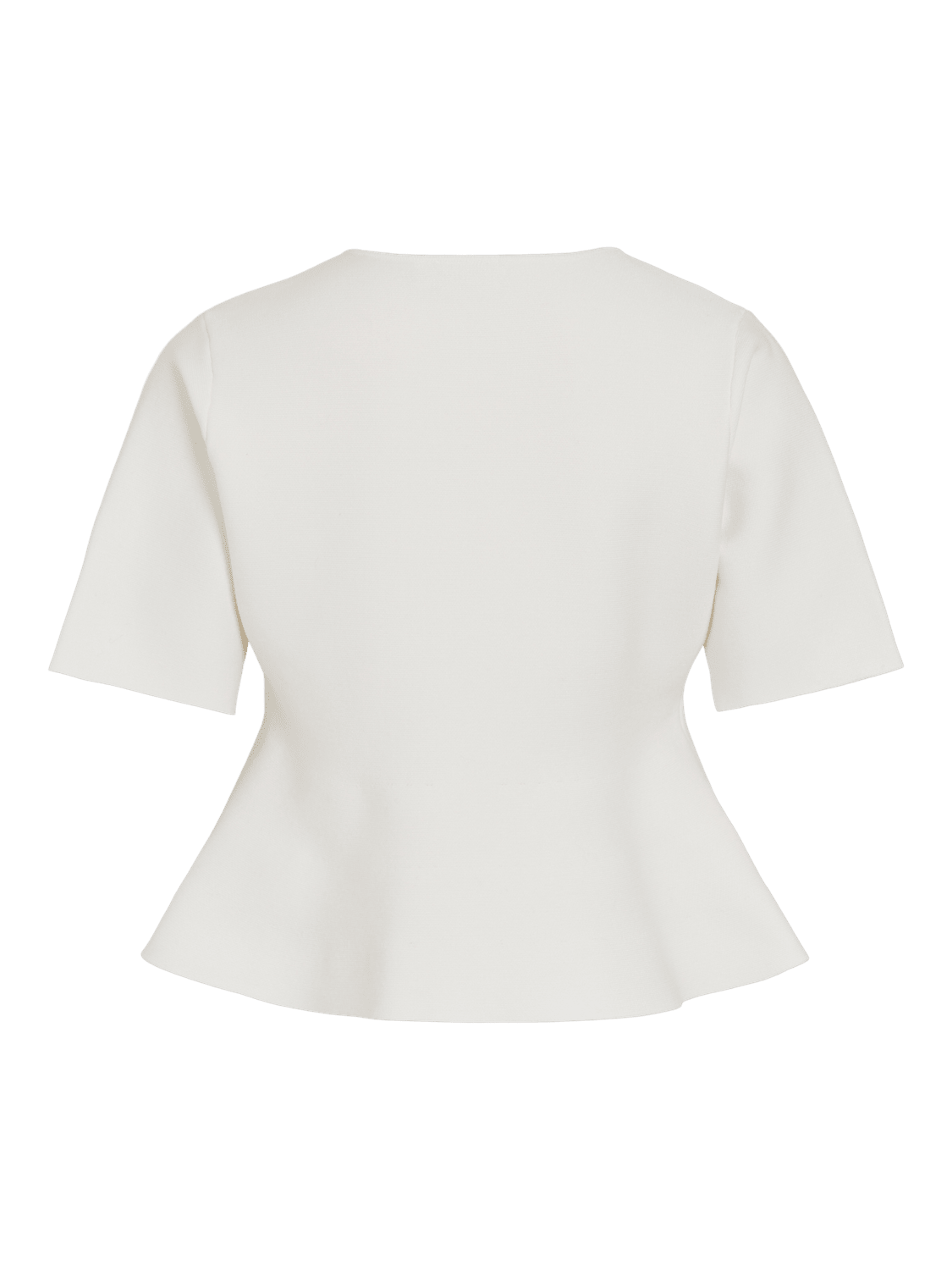 VISWAY Knitted Cardigan - Cloud Dancer - VERO MODA & VILA Bergvik