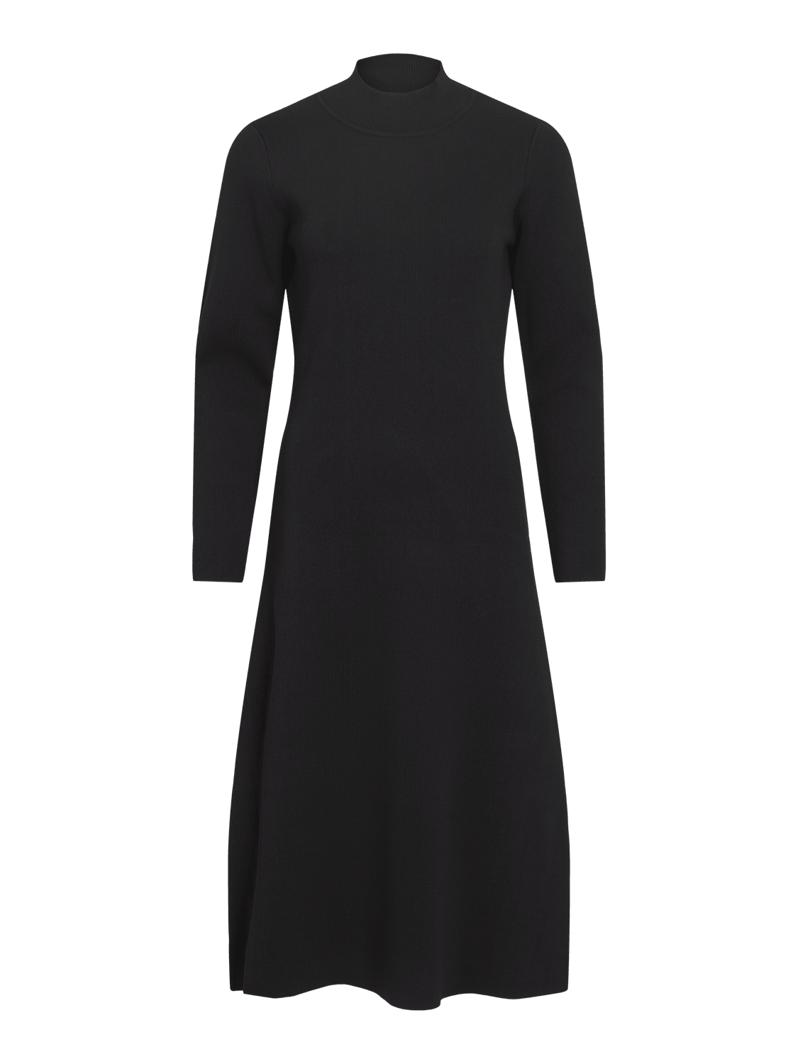 VISWAY Long Dress - Black Beauty - VERO MODA & VILA Bergvik