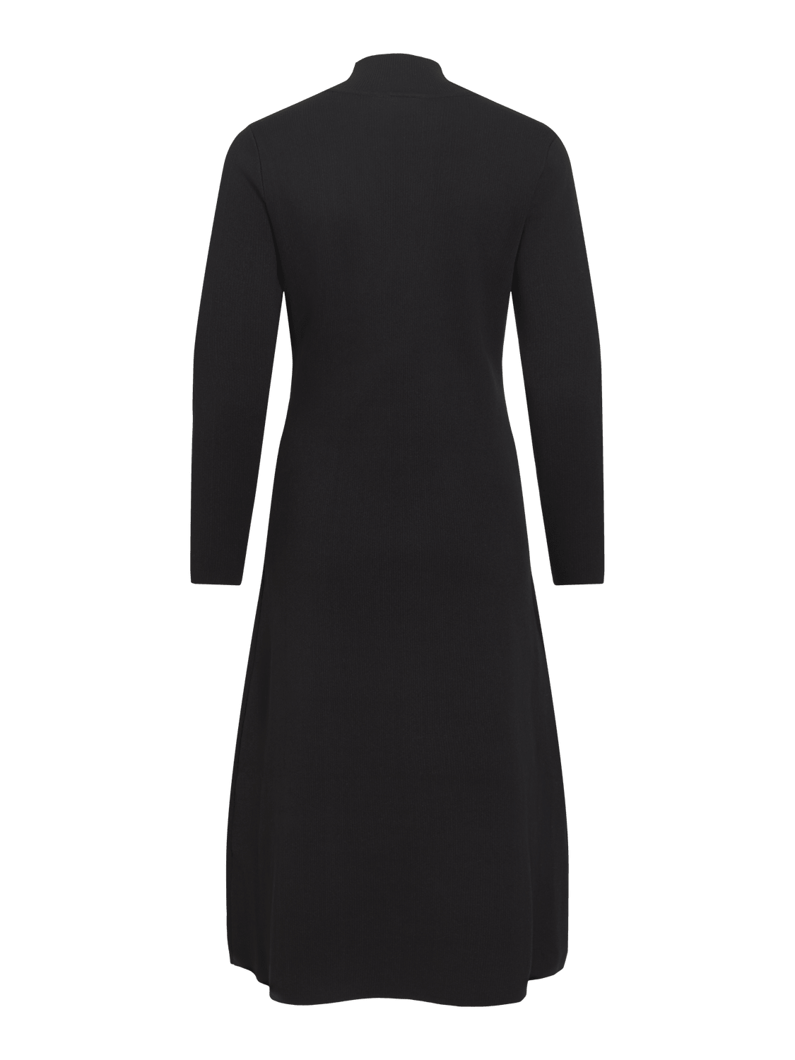 VISWAY Long Dress - Black Beauty - VERO MODA & VILA Bergvik