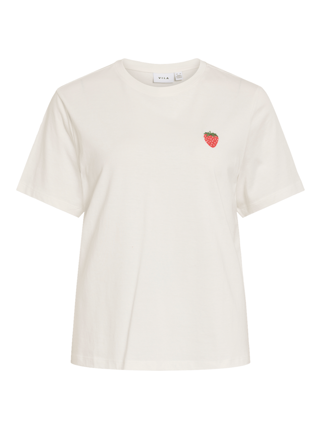 VISYBIL T-Shirt - Snow White - VERO MODA & VILA Bergvik