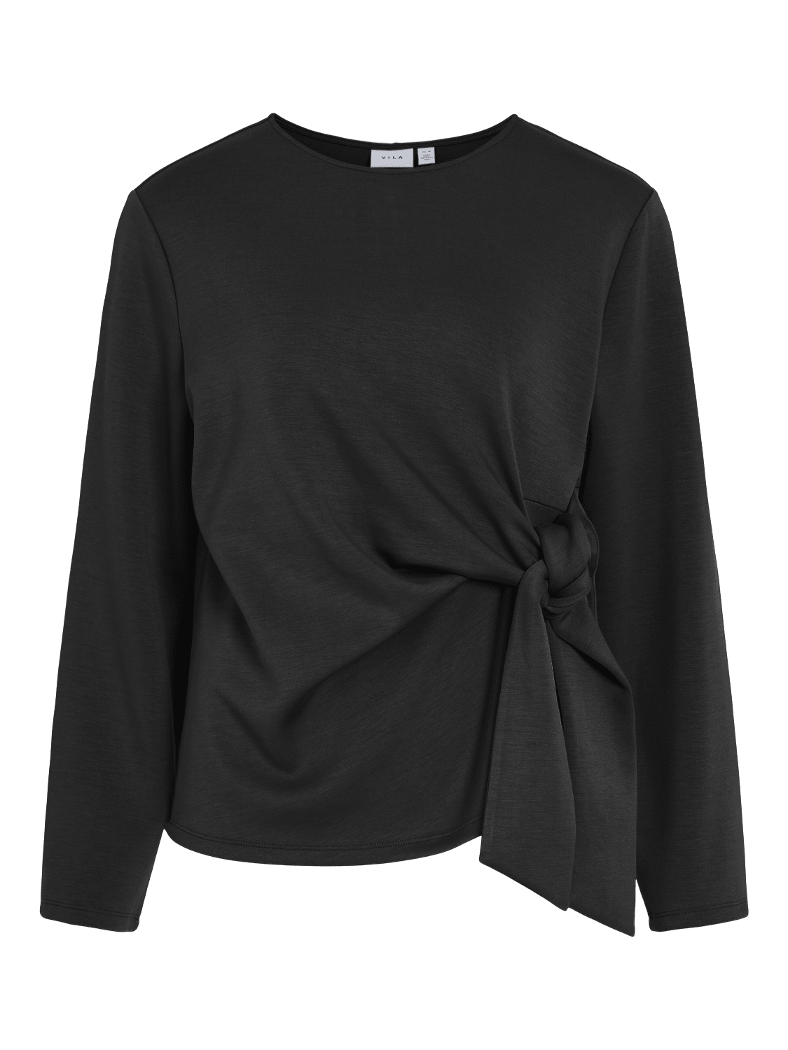 VITELANA Sweatshirt - Black Beauty - VERO MODA & VILA Bergvik