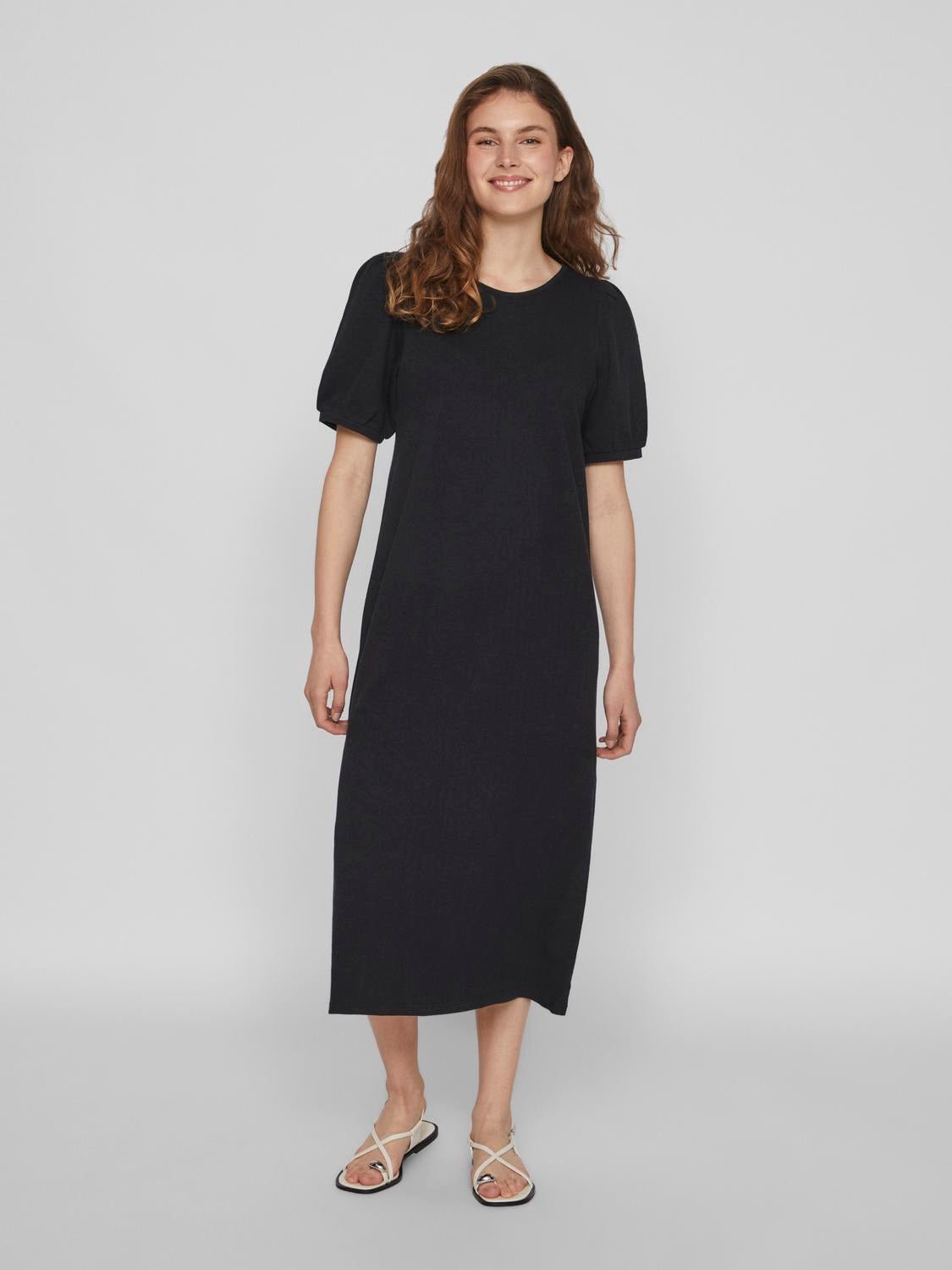 VITENEA Dress - Black Beauty - VERO MODA & VILA Bergvik