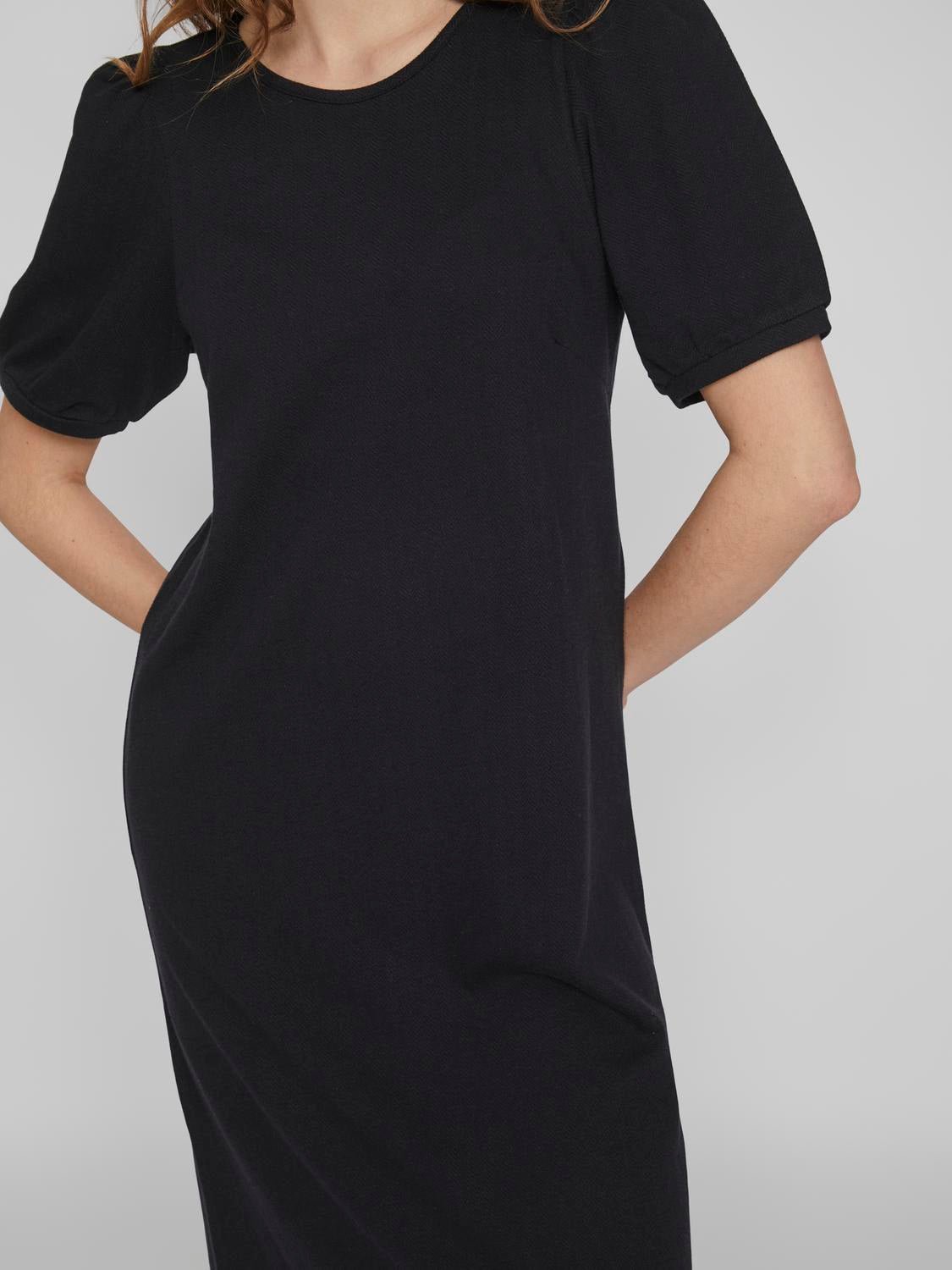 VITENEA Dress - Black Beauty - VERO MODA & VILA Bergvik