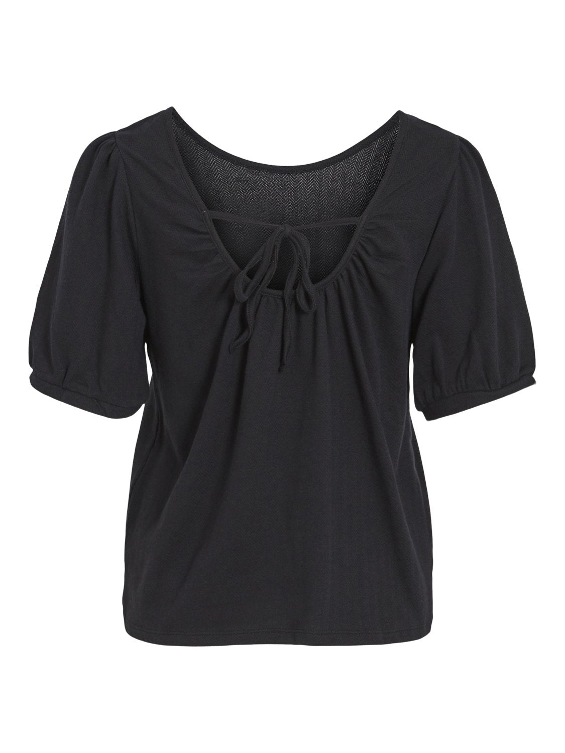 VITENEA T-Shirts & Tops - Black Beauty - VERO MODA & VILA Bergvik