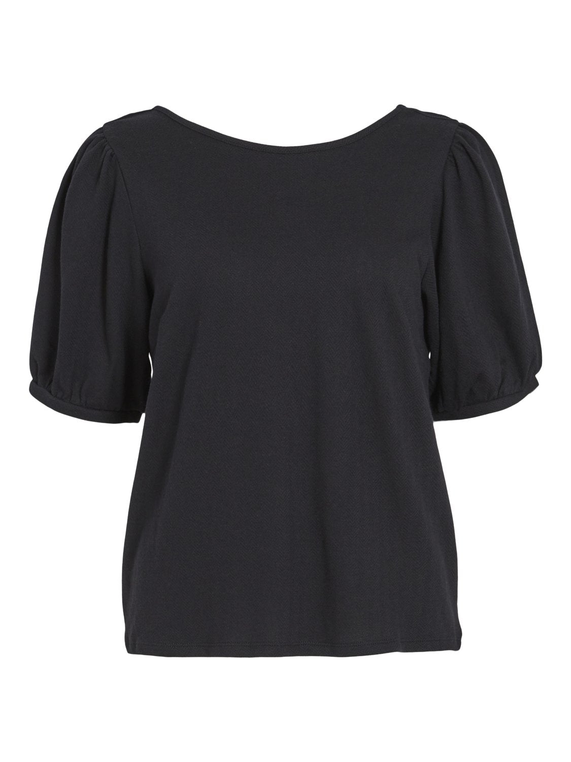 VITENEA T-Shirts & Tops - Black Beauty - VERO MODA & VILA Bergvik