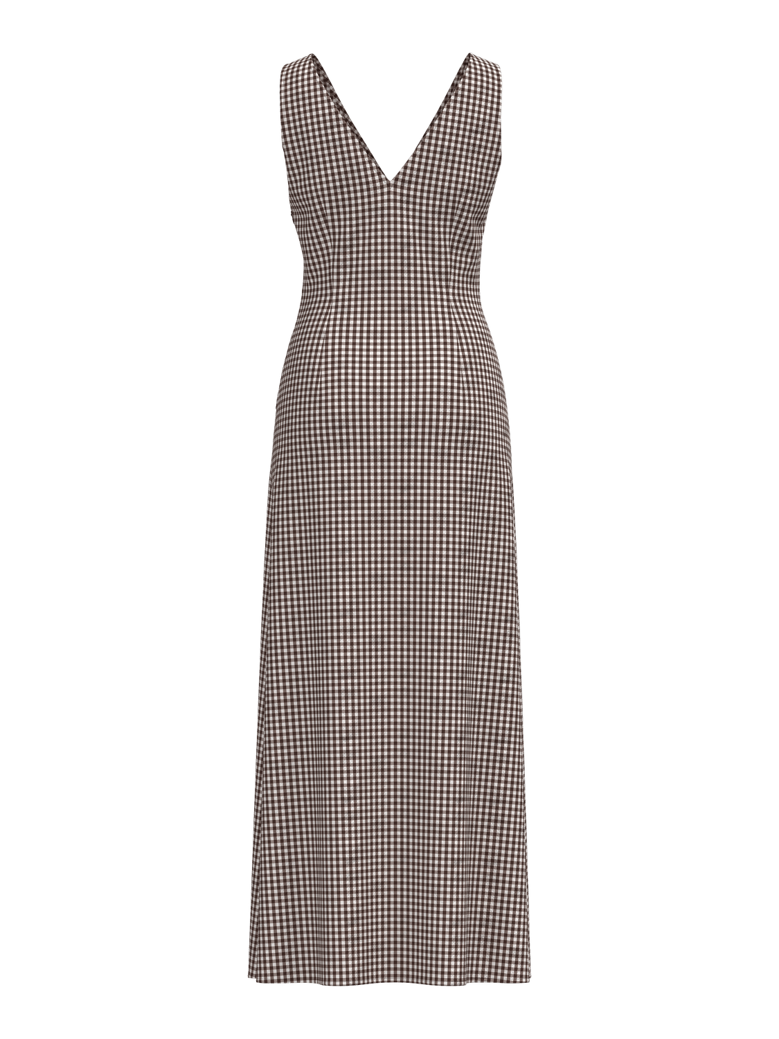 VITERNI Long Dress - Slate Black - VERO MODA & VILA Bergvik