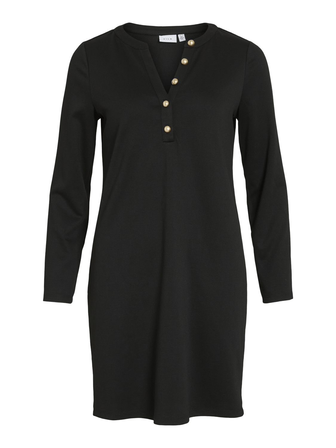 VITINNY Short Dress - Black - VERO MODA & VILA Bergvik