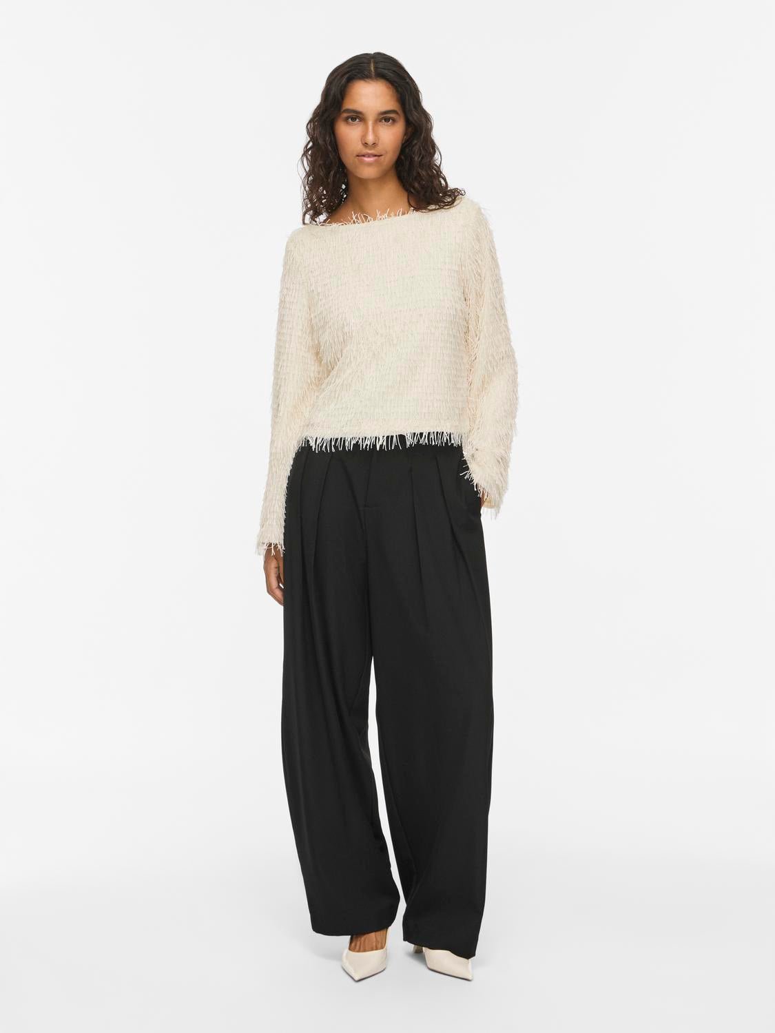 VITOI Top - Birch - VERO MODA & VILA Bergvik