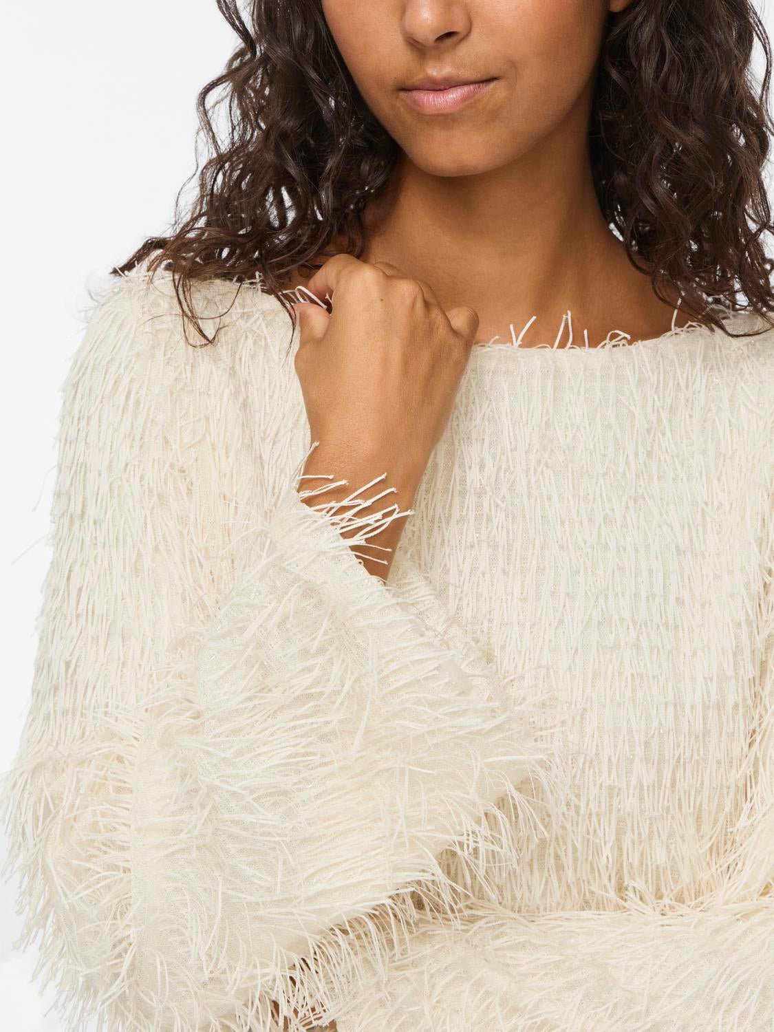 VITOI Top - Birch - VERO MODA & VILA Bergvik