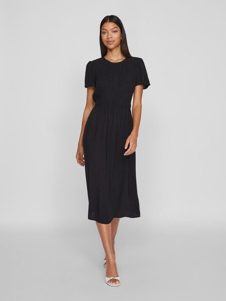 VITOMAS Dress - Black Beauty - VERO MODA & VILA Bergvik