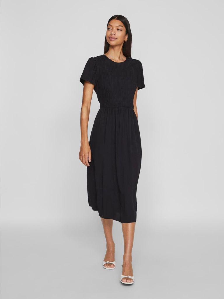 VITOMAS Dress - Black Beauty - VERO MODA & VILA Bergvik