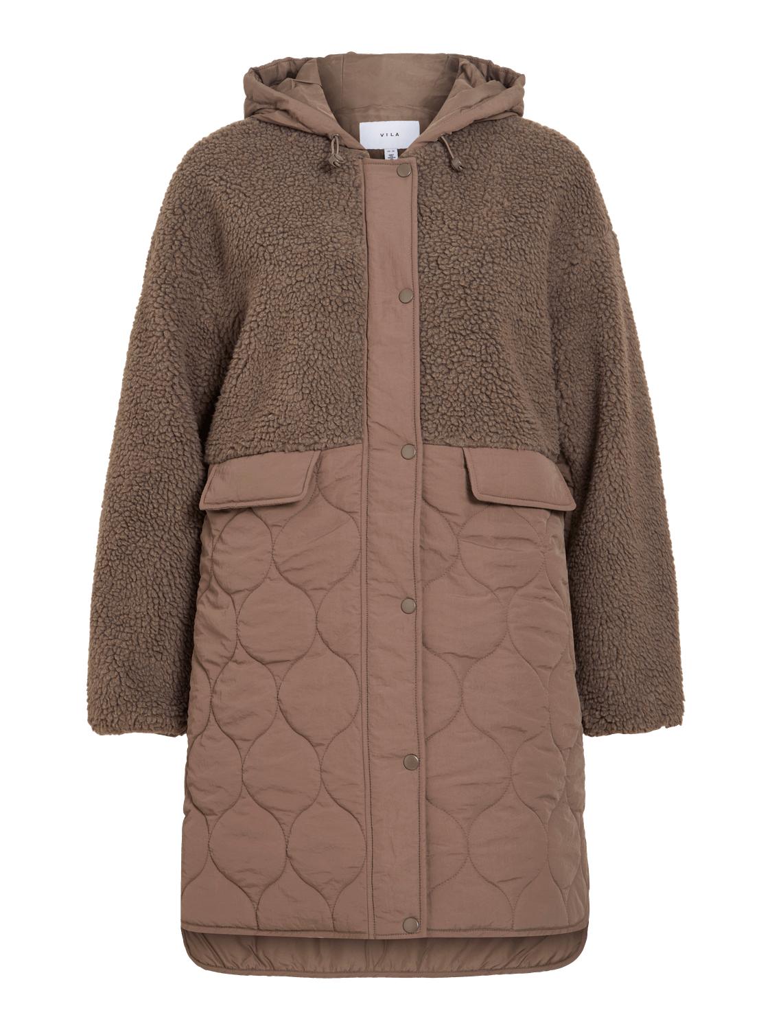VITONE Coat - Falcon - VERO MODA & VILA Bergvik