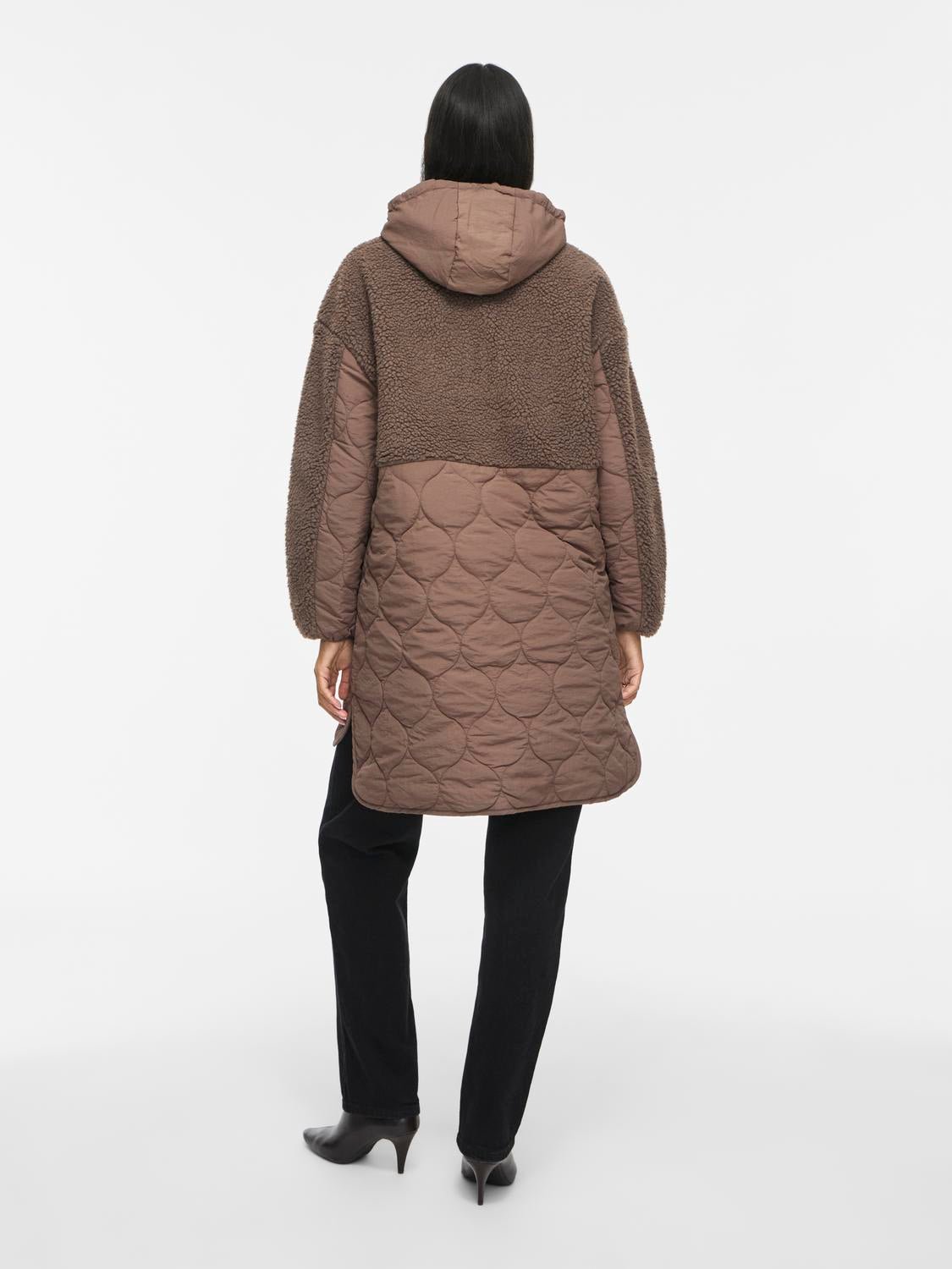 VITONE Coat - Falcon - VERO MODA & VILA Bergvik