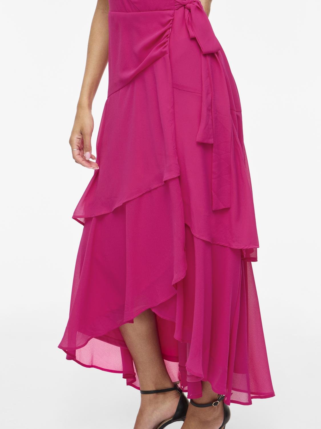 VIURA Long Dress - Jazzy - VERO MODA & VILA Bergvik