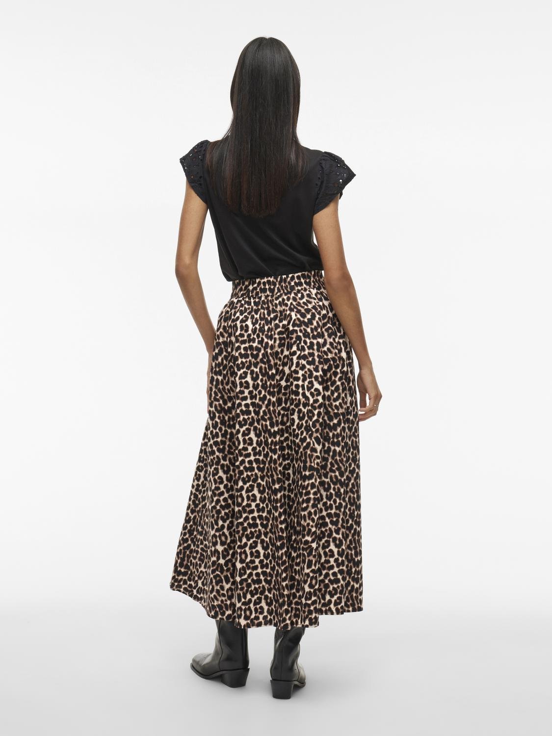 VIVALENCIA Long Skirt - Mountain Trail - VERO MODA & VILA Bergvik