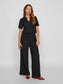 VIVALLIE Pants - Black Beauty - VERO MODA & VILA Bergvik