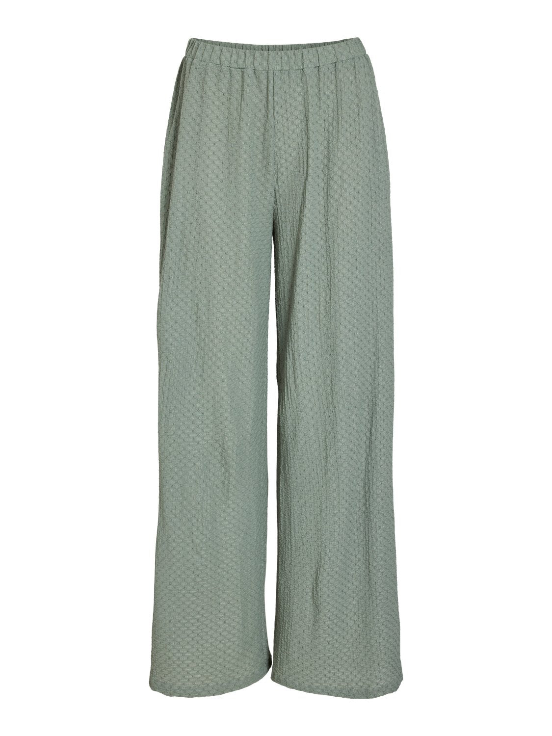 VIVALLIE Pants - Green Milieu - VERO MODA & VILA Bergvik