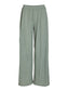 VIVALLIE Pants - Green Milieu - VERO MODA & VILA Bergvik