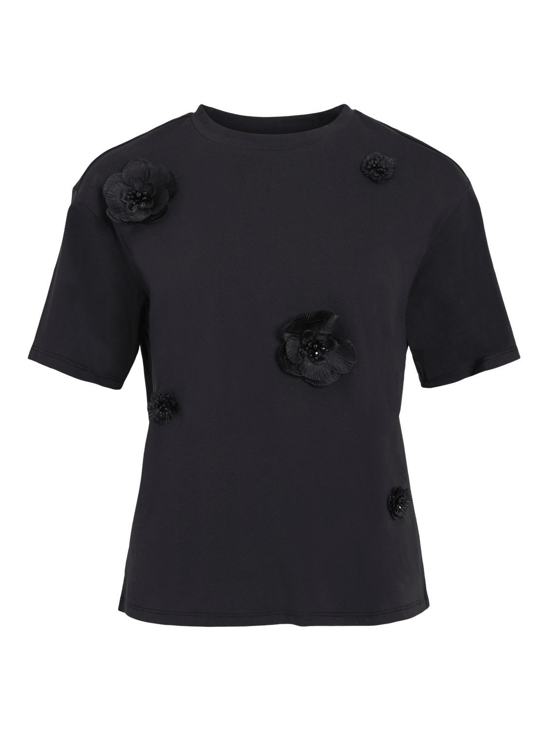VIVARZIMA Top - Black Beauty - VERO MODA & VILA Bergvik