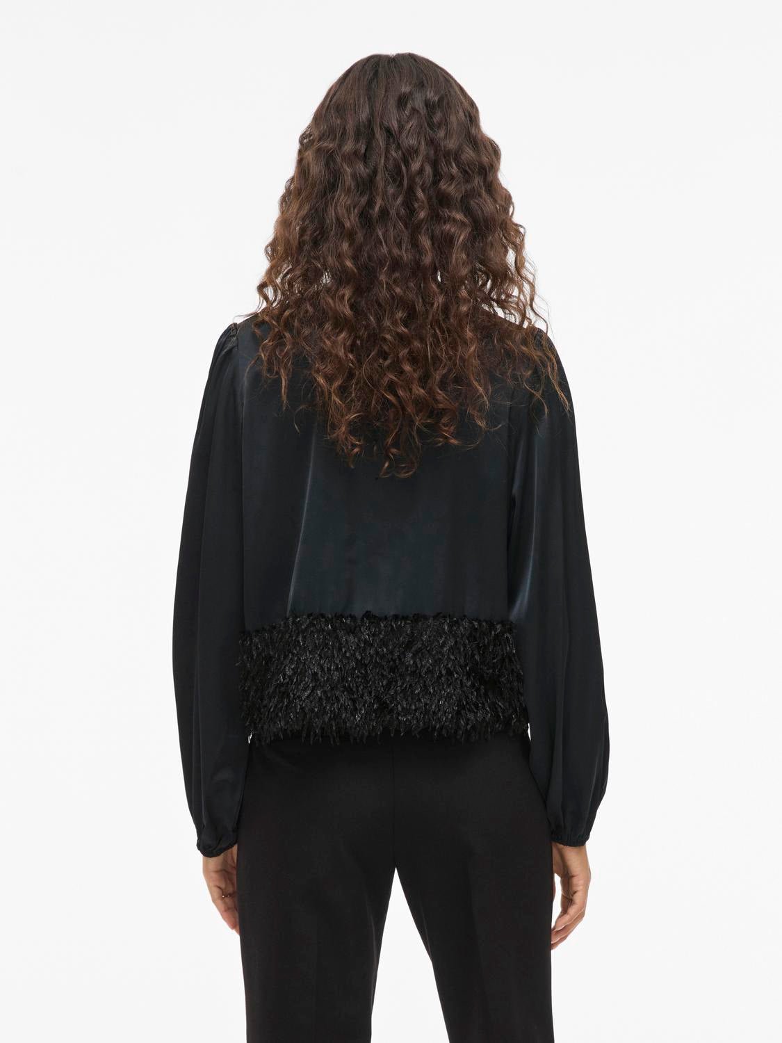 VIVEER Cardigan - Black Beauty - VERO MODA & VILA Bergvik