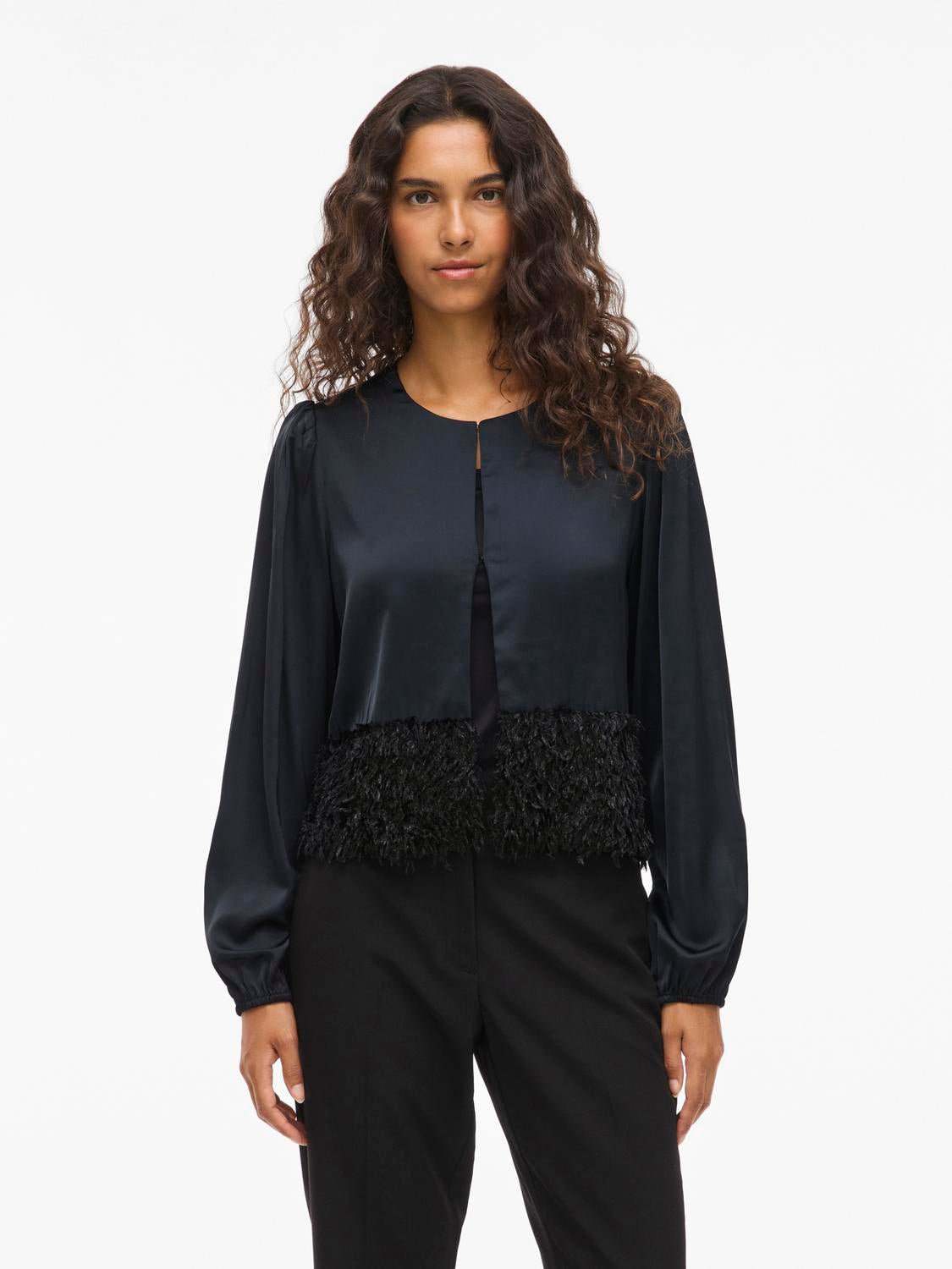 VIVEER Cardigan - Black Beauty - VERO MODA & VILA Bergvik