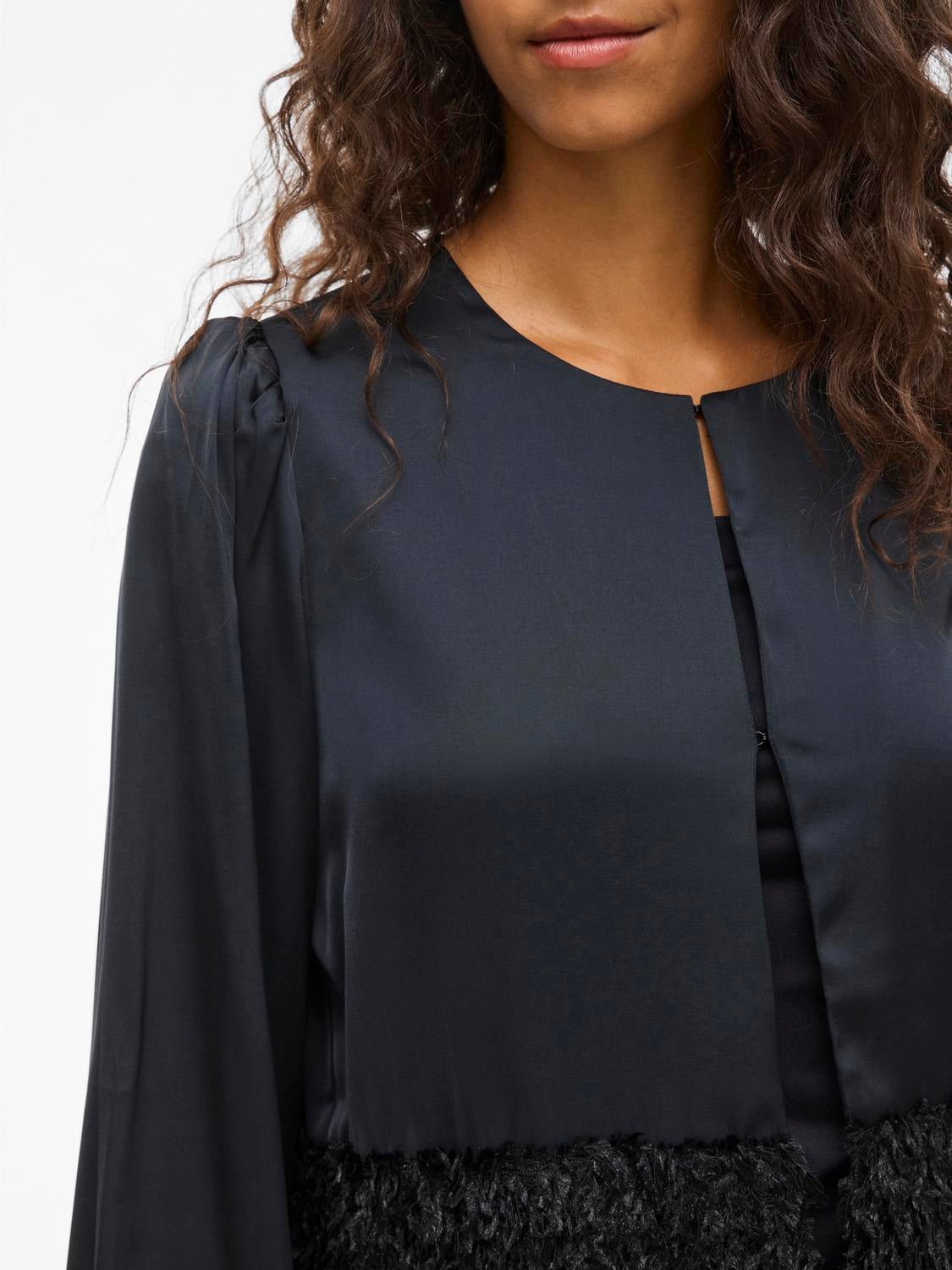 VIVEER Cardigan - Black Beauty - VERO MODA & VILA Bergvik