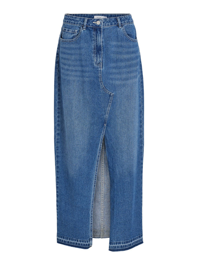 VIVINNY Skirt - Medium Blue Denim - VERO MODA & VILA Bergvik