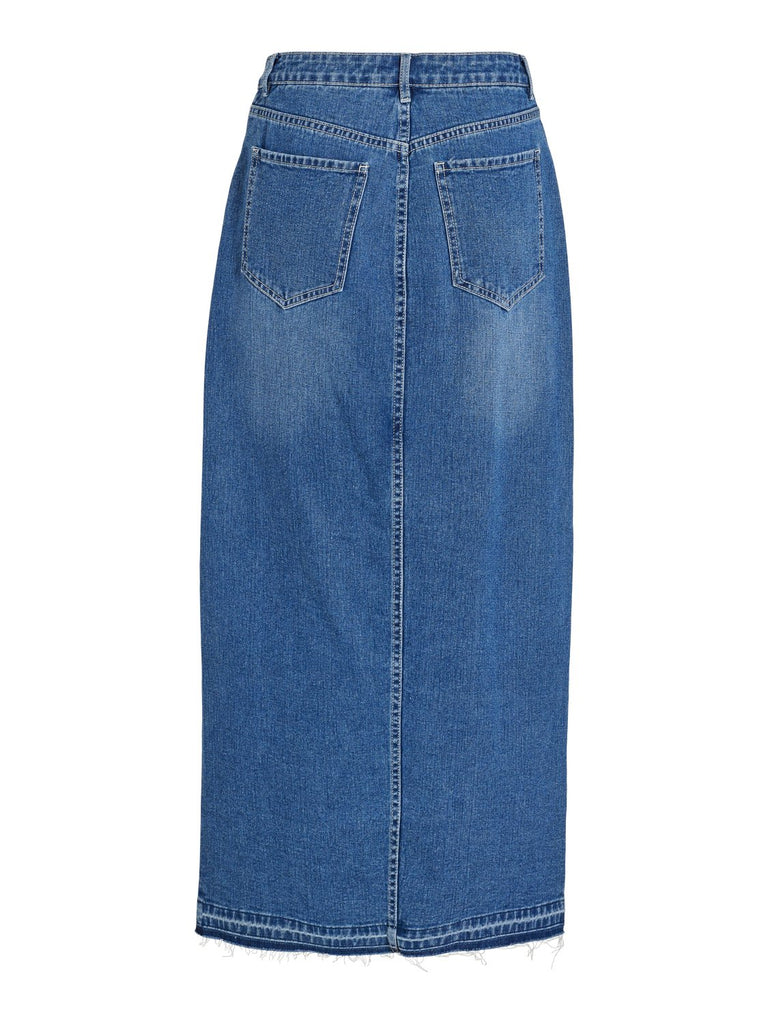 VIVINNY Skirt - Medium Blue Denim - VERO MODA & VILA Bergvik