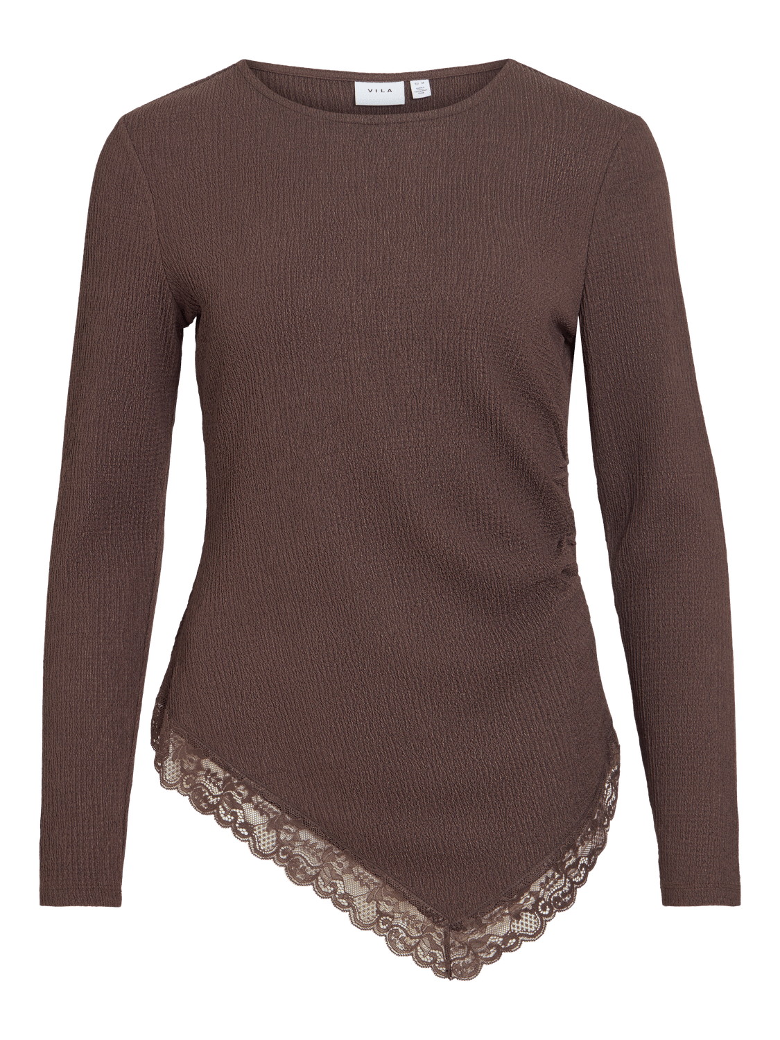 VIWANNI Top - Coffee Bean - VERO MODA & VILA Bergvik
