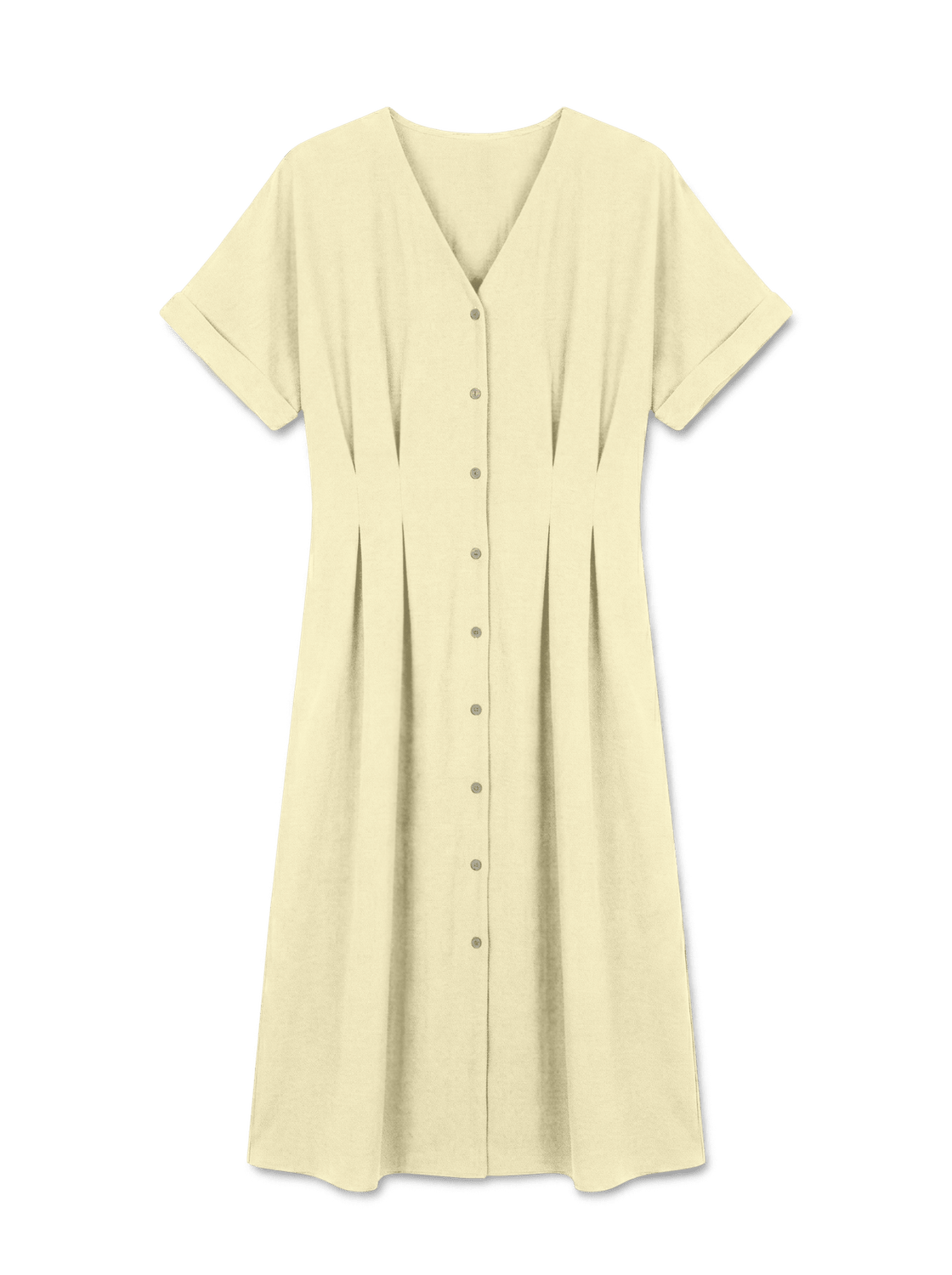 VMADA Long Dress - Pear Sorbet - VERO MODA & VILA Bergvik