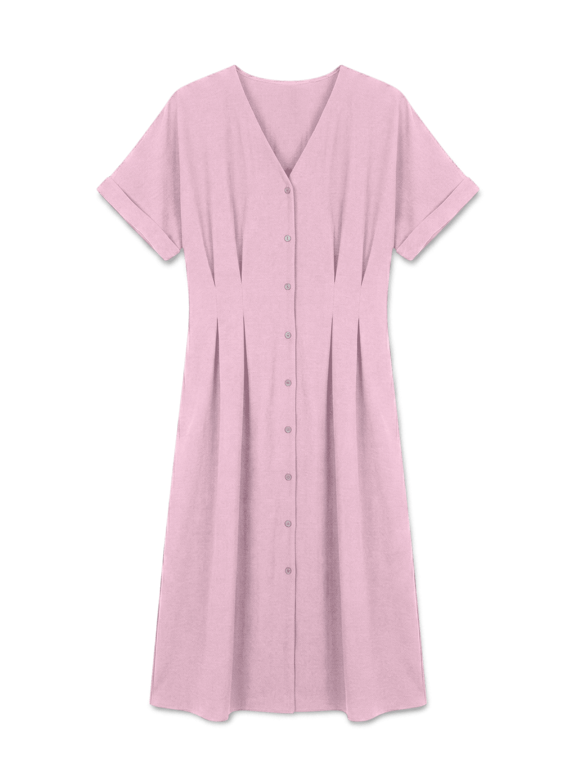 VMADA Long Dress - Roseate Spoonbill - VERO MODA & VILA Bergvik