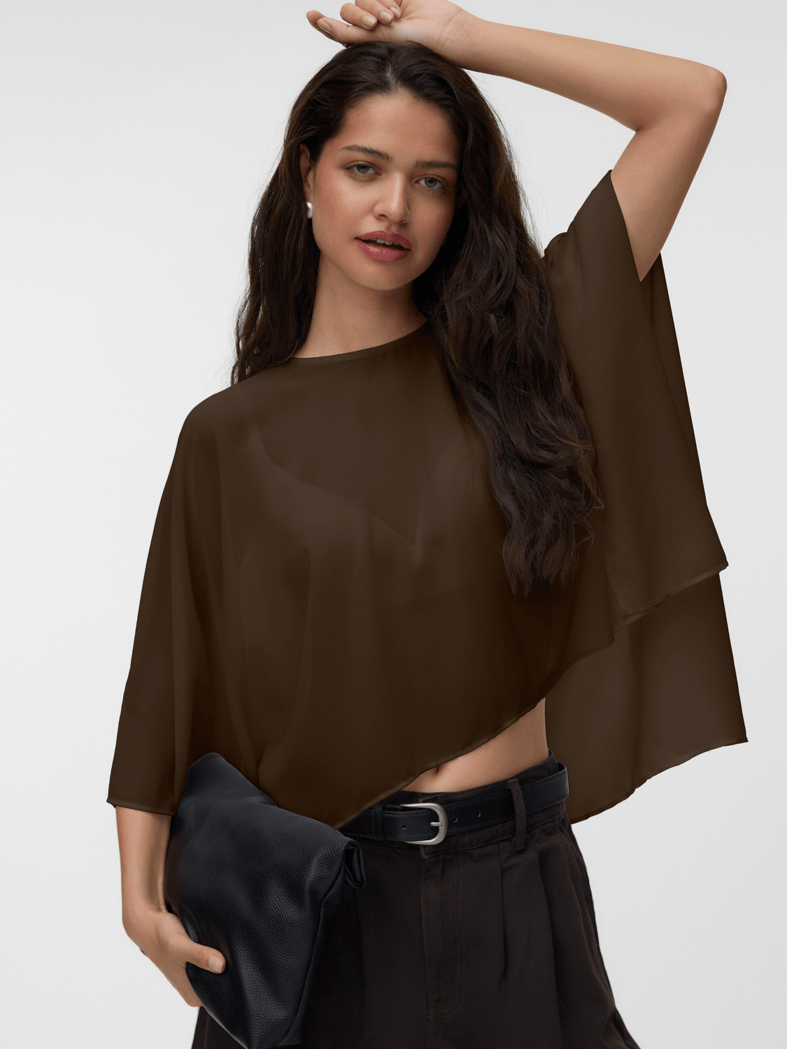 VMADALYN Top - Chicory Coffee - VERO MODA & VILA Bergvik